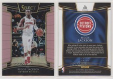 2018 Panini Select Concourse National Convention Pink Prizm /10 Reggie Jackson