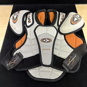 Easton Synergy 300 Junior Size M Chest Protector Spine Tec - Picture 1 of 9