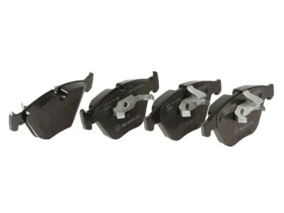 Комплект передних тормозных колодок для 2008 BMW 535xi Jurid 58666FB оригинальная формула с прокладками - Изображение 1 из 2