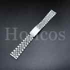 20 MM Silver Steel Jubilee Bracelet Band Replacement Classic Fits for Rolex