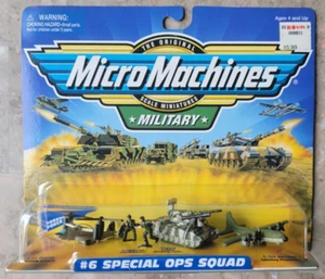 Vintage New 1998 Galoob Micro Machines Military #6 V-22 Osprey C-130 Hercules - Picture 1 of 11
