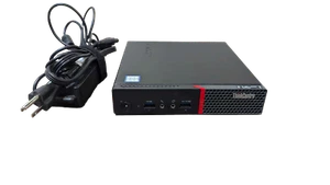 Lenovo ThinkCentre M700 USFF Intel Core i5-6500T 2.50GHz 8GB RAM 128GB SSD W10 - Picture 1 of 4