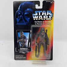 Star Wars The Power of The Force (French Canadian) - Chewbacca Action Figure