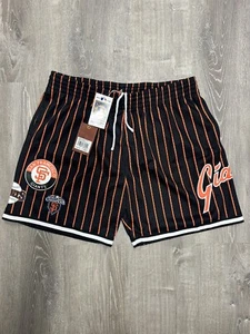 Men's Mitchell & Ness Black San Francisco Giants Cooperstown Collection City 2XL - Picture 1 of 8