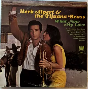 HERB ALPERT & THE TIJUANA BRASS What Now My Love 25mm Pressing Ring LP FAST SHIP - Picture 1 of 6