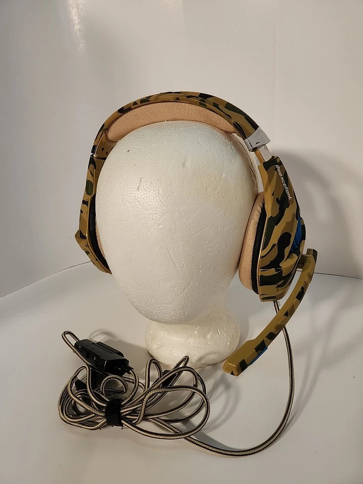 Excelente Auriculares para Juegos para PS5 PS4 Xbox ONE Switch PC con Cancelación de Ruido Foto 1 de 4