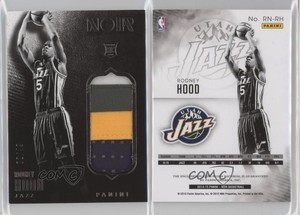 2014-15 Panini Noir Rookie Noir Prime /49 Rodney Hood #RN-RH Rookie RC