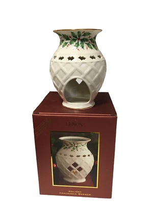 Calentador de fragancia vintage LENOX Holiday Foto 1 de 4