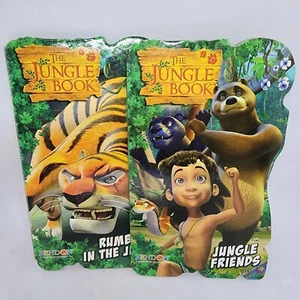 Jungle Book Bendon Publishing Board Books Lot of 2 WB - Picture 1 of 7