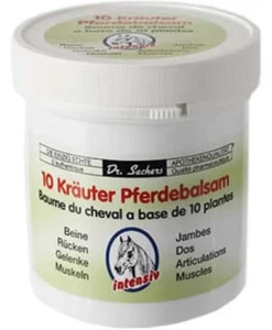 43,96 € / L 1 x 250 ml 10 erbe balsamo per cavalli cavalli balsamo gel Dr. Sacher s audace - Foto 1 di 1