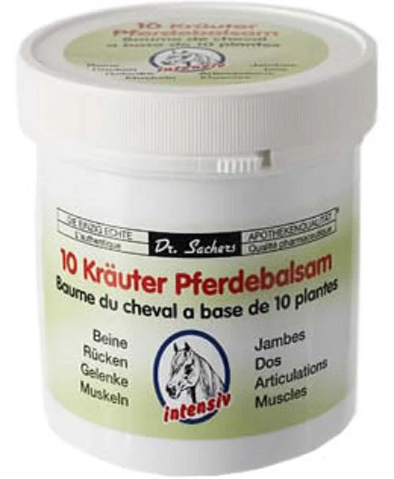 43,96 € / L 1 x 250 ml 10 erbe balsamo per cavalli cavalli balsamo gel Dr. Sacher s audace - Immagine 1 di 1