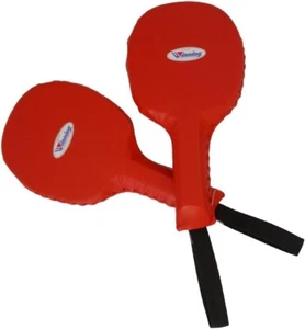 WINNING CM-15 Boxing Hand Punch Mitts 160g Red Synthetic leather 36 × 16.5 × 3cm - Picture 1 of 4