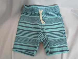 NWT The Children's Place Mellow Aqua Shorts 2T Fits 30-32Lbs - Picture 1 of 4