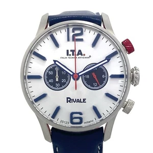 I.T.A Rivale 29.00.03 Quarz Chronograph Top Zustand Batterie ersetzt - Bild 1 von 17