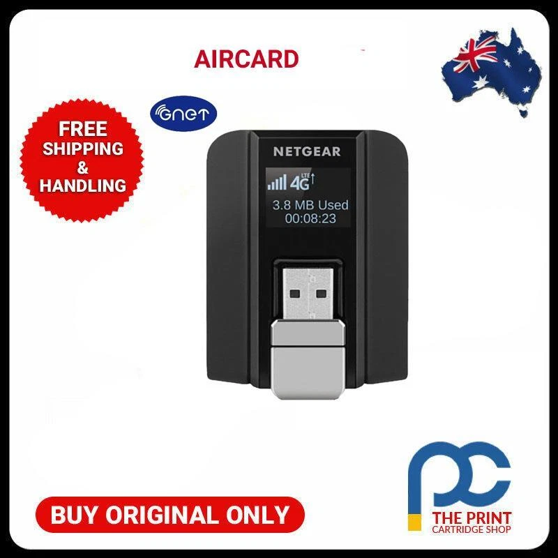 Unlocked Vodafone  Netgear 341U 4G LTE Aircard Sierra USB Mobile Broadband Modem - Image 1 of 3