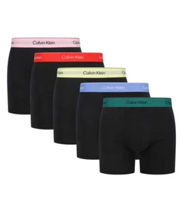 Calvin Klein Men's Pride Cotton Stretch 5-Pack Boxer Brief - NB4231 - Picture 1 of 3