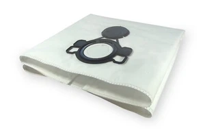 5 Vliesfilterbeutel für Bosch GAS55 GAS 55 einsetzbar für 2607432038 Klasse M - Picture 1 of 3