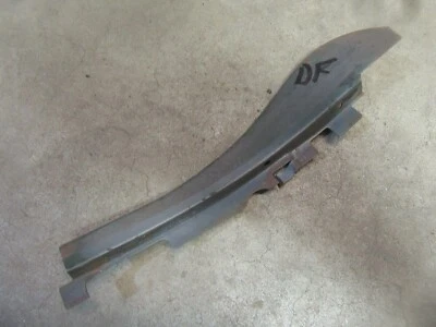 Pontiac 1951 1952 sedán puerta ventilación ventana lluvia viento deflector conductor delantero Foto 1 de 2