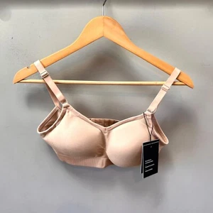 Knix Seamless Everyday Support Bra S++ Beige Adjustable Straps - Picture 1 of 5