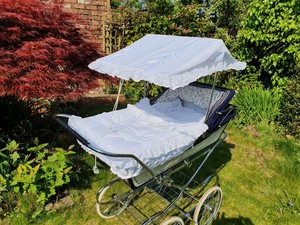 silver cross sun canopy