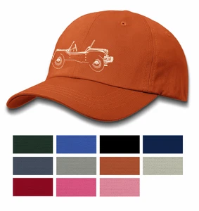 1964 Meyer Manx Buggy Baseball Cap - 12 Colors Available - American Classic Car - Bild 1 von 12