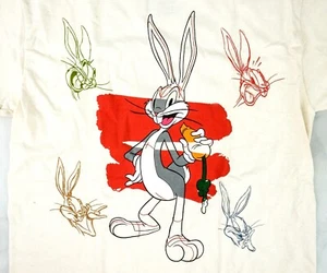 New - Looney Tunes T-Shirt. What’s up, doc? Bugs Bunny shirt L Large Lootcrate - Picture 1 of 2