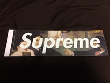 Brand New Supreme Le Bain Box Logo Sticker SS14 Manet Painting 