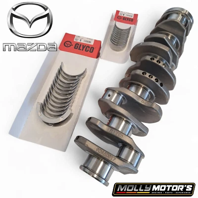 Cigüeñal original Mazda P5-AT/BT-50 XTR 3,2 año 2011 - 2023 (200 CV) nuevo Foto 1 de 3