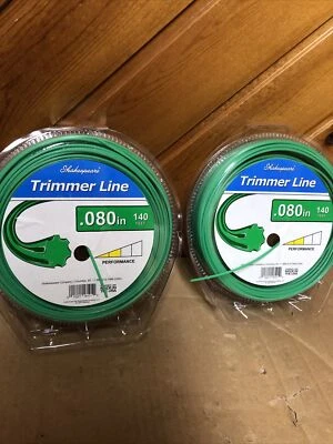 Lot of 2 Shakespeare 140ft Spool 0.080" Spooled Trimmer Line Brand New - Image 1 of 2