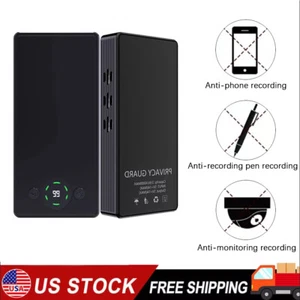 Portable Anti-talk Anti-Recording Device Interference Shielding Detector US - Picture 1 of 11
