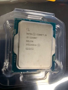 Intel Core i5-12500T Processor (4.4 GHz, 6 Cores, LGA 1700) Tray -... - Picture 1 of 1