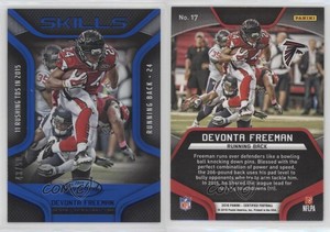 2016 Certified Skills Mirror Blue /50 Devonta Freeman #17