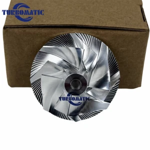 49172-03000 Ruota Turbo MFS per Citroen Berlingo Peugeot 1.6HDi 70Kw 95HP DV6FD - Foto 1 di 6