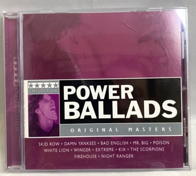 #6798 Power Ballads оригинальный Masters компакт-диск - Изображение 1 из 4