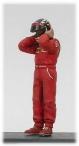 PILOTA IN PIEDI, SI SFILA IL CASCO, NON DIPINTO DENIZEN RD037 - Imagen 1 de 1