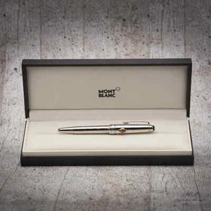 Montblanc Solitaire Artisan Collection Jungle Eyes Citrine Mozart Fountain Pen - Picture 1 of 6