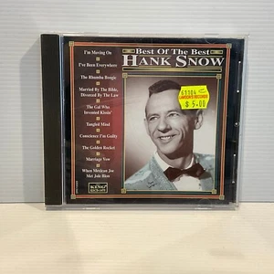 Hank Snow - Best of The Best CD - Picture 1 of 2