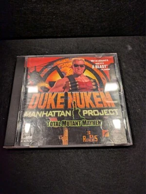 Duke Nukem Manhattan Project PC Game Jewel Case With Manual - Image 1 of 4