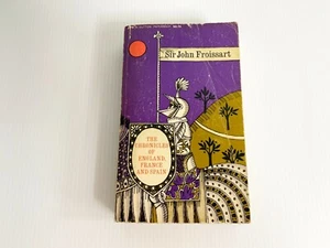 The Chronicles of England, France, and Spain Vintage Book Froissart Dutton 1961 - Picture 1 of 8