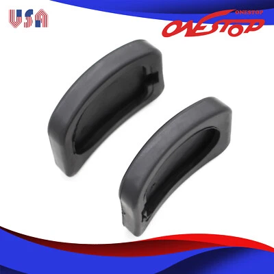 2x Cubiertas de pastillas de pedal de embrague de freno aptas para Suzuki Swift SX4 Sidekick Geo Samurai Foto 1 de 4