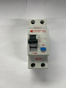 CG2263030 Ceenorm 63amp 30ma 2 mod rcd - Bild 1 von 2