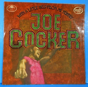 JOE COCKER WITH A LITTLE HELP FROM MY FRIENDS 1971 UK GREAT CONDITION VG+/VG+!!A - Picture 1 of 6