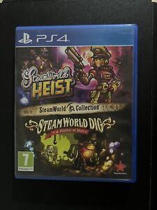 PS4 STEAMWORLD COLLECTION Heist Dig Sony Playstation 4 PAL Video Game Preowned