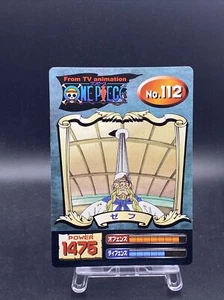 Zeff One Piece Super Bromid japanische Sammlerartikel Nr. 112 - Bild 1 von 7