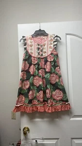 Matilda Jane Girls Dress Size 14 Brilliant Daydream All Abloom Floral - Picture 1 of 9