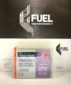 Imation Travan TR-1 Tape Data Cartridge 400 MB/ 800MB compressed - Picture 1 of 2