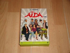 AIDA 3ª TERCERA TEMPORADA EN DVD SERIE DE TV CON 4 DISCOS EN BUEN ESTADO - Imagen 1 de 2