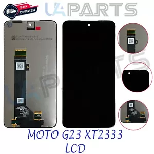 Ricambio Per Motorola Moto G23 XT2333 Digitizer Touch Screen LCD Display - Zdjęcie 1 z 4