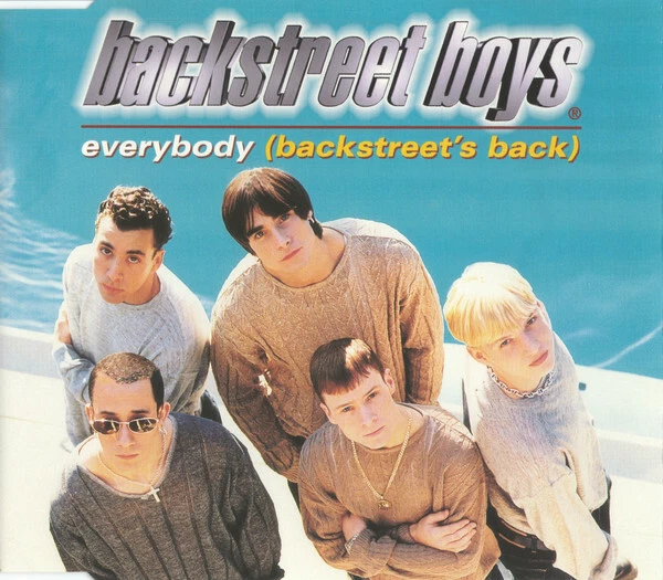 Backstreet Boys – Everybody (Backstreet's Back) / CD (Maxi-SINGLE) (Europe) Foto 1 de 1