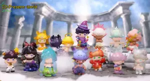 POP MART Dimoo Zodiac Series Figura Confermata Scatola Cieca FANTASTICI Regali Giocattoli Bambini - Foto 1 di 38